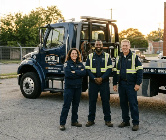 Heavy Duty Towing company in Sunnyvale, CA